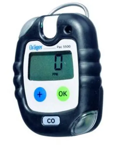 Häkämittari PAC 5500, Dräger 🙂 Poisto