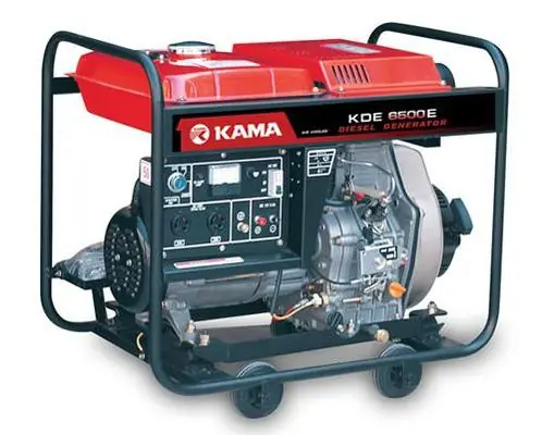Aito Aggregaatti 5 kW (1-vaihe), Kama đ