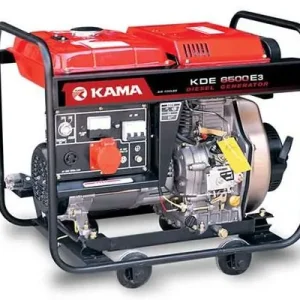 Aggregaatti 4,5 kW (3-vaihe), Kama 🙂 Halpa
