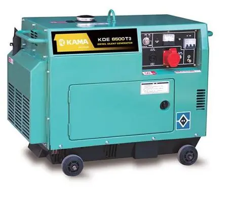 Aggregaatti 4,5 kW (3-vaihe), Kama 🙂 Osta Verkossa