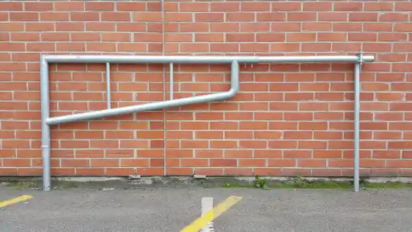 Mökkiportti / liikennepuomi 220 - 430 cm 🙂 Aito