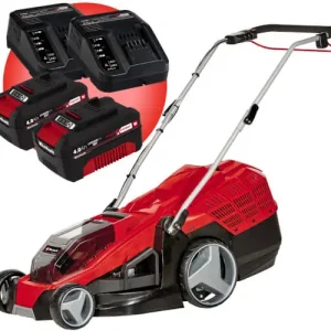 Akkuruohonleikkuri GE-CM 43 Li M Kit, Einhell 🙂 Kampanjahinta