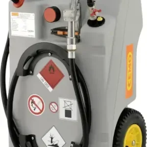 Kuljetus- ja tankkauskärry käsipumpulla - diesel (100 l), Cemo 🙂 Ilmainen Palautus