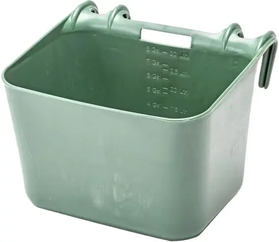 Nopea Toimitus Siirrettävä rehukaukalo, OK Plast 🙂