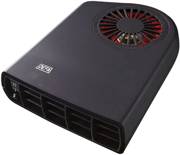 Sisätilalämmitin Termini 2100 W, Defa 🙂 Eniten Myyty