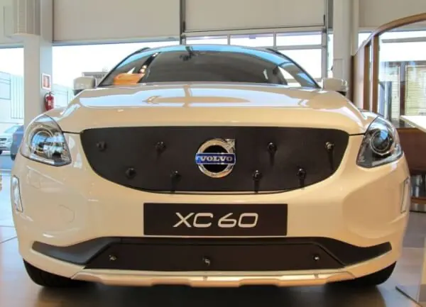 Rajoitettu Tarjous Maskisuoja Volvo XC60, ei CWAB (2014-2017), Tammer-Suoja đ