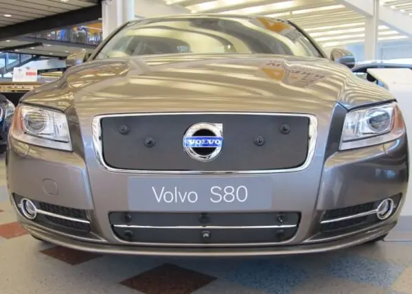 Halpa Maskisuoja Volvo S80, täysin avoin (2010-2013), Tammer-Suoja 🙂