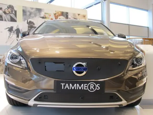 Ilmainen Palautus Maskisuoja Volvo S60/V60 Crosscountry (2016➟), Tammer-Suoja 🙂