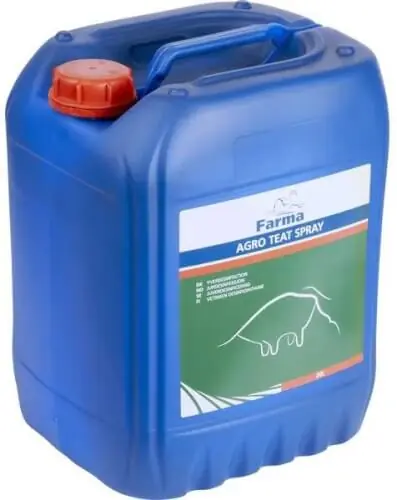 Vedinkastoaine Agro Teat Spray, Farma đ Alennus