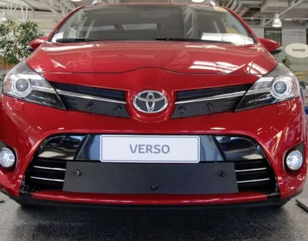 Maskisuoja Toyota Verso (2013➟), Tammer-Suoja 🙂 Kuuma Tarjous