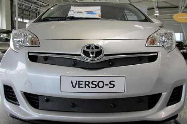 Eniten Myyty Maskisuoja Toyota Verso S (2011-2013), Tammer-Suoja đ