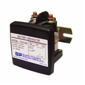 Alennus Akun erotin 12 V, 200 A, Defa 🙂