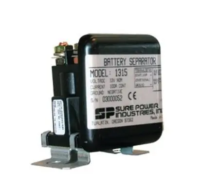 Akun erotin 12 V / 100 A, Defa đ Löytö