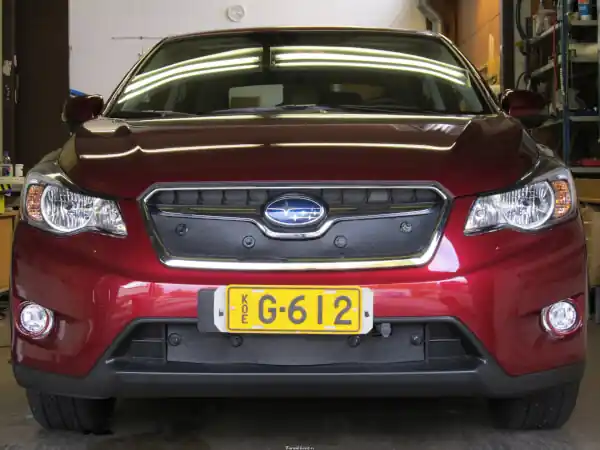 Edullinen Maskisuoja Subaru XV (2012-2015), Tammer-Suoja đ