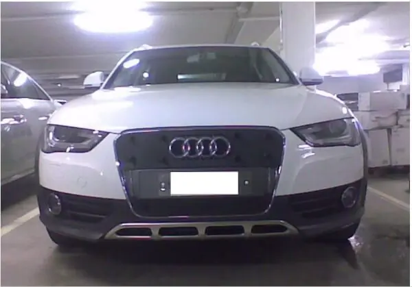 Maskisuoja Audi A4 Allroad (2012-2015), Tammer-Suoja đ Sertifioitu