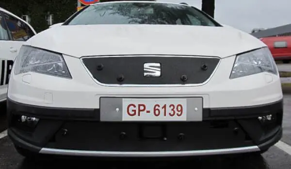 Maskisuoja Seat Leon X-perience (2015➟), Tammer-Suoja 🙂 Viikonlopputarjous