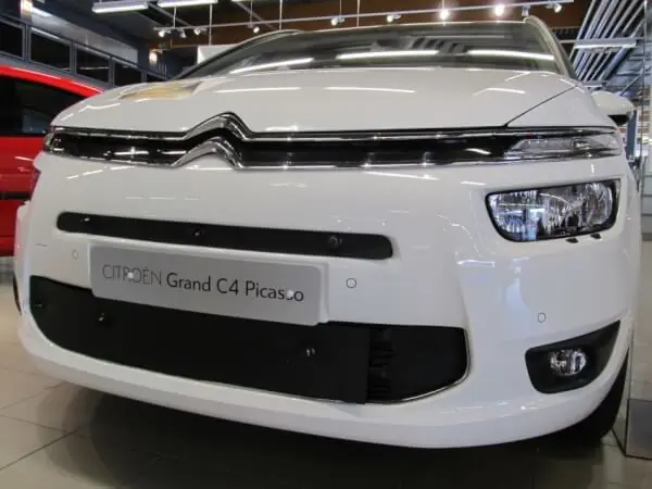 Maskisuoja Citroen C4 Grand Picasso (2014-2016), Tammer-Suoja đ Viikonlopputarjous