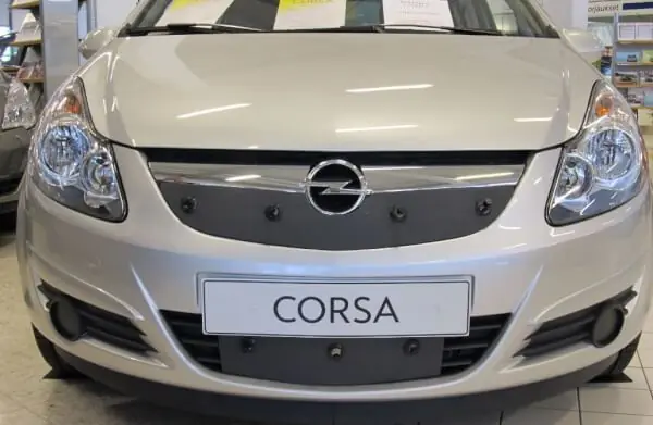 Maskisuoja Opel Corsa (2006-2010), Tammer-Suoja đ Uusi Malli
