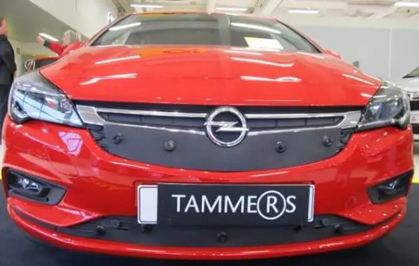 Uusi Malli Maskisuoja Opel Astra K (2016-2021), Tammer-Suoja đ
