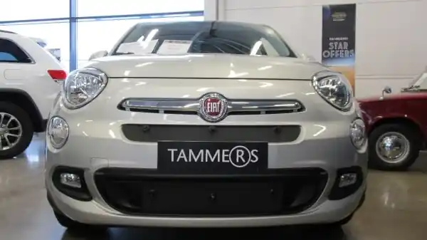 Kampanjahinta Maskisuoja Fiat 500X (2015➟), Tammer-Suoja 🙂