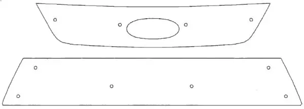 Merkkituote Maskisuoja Ford Mondeo Sedan (2007-2010), Tammer-Suoja đ