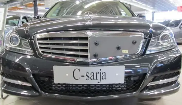 Uusi Kokoelma Maskisuoja Mercedes-Benz C-sarja W204 (2011-2013), Tammer-Suoja đ