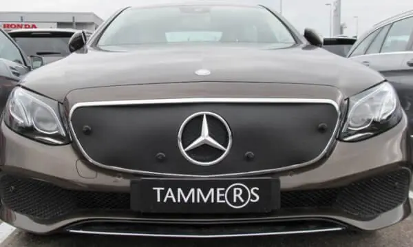 Maskisuoja Mercedes-Benz E-sarja W213 Avantgarde (2016➟), Tammer-Suoja 🙂 Alkuperäinen