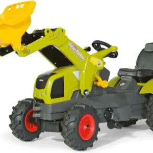 Claas Axos 340 -polkutraktori ilmakumipyörillä ja etukuormaajalla, Rolly Toys 🙂 Kuuma Tarjous