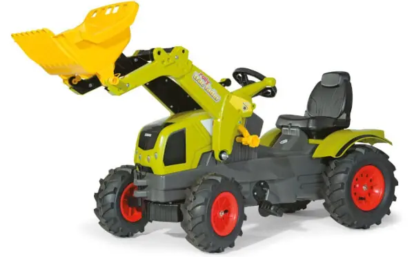 Claas Axos 340 -polkutraktori ilmakumipyörillä ja etukuormaajalla, Rolly Toys 🙂 Kuuma Tarjous