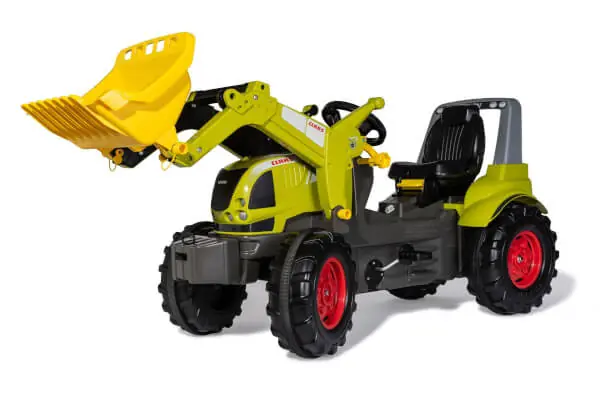 Polkutraktori etukuormaajalla Claas Arion 640, Rolly Toys đ ĂlĂ€ Missaa