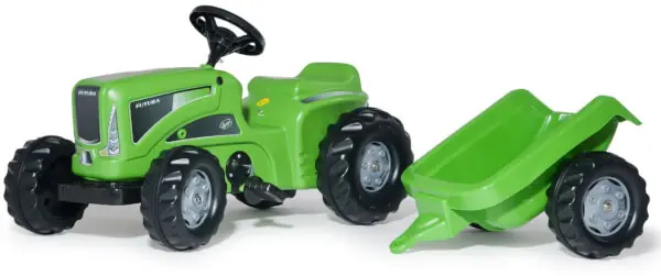 Bestseller Futura-polkutraktori ja perävaunu, Rolly Toys 🙂