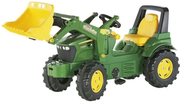 John Deere 7930 -polkutraktori etukuormaajalla, Rolly Toys 🙂 Edullinen