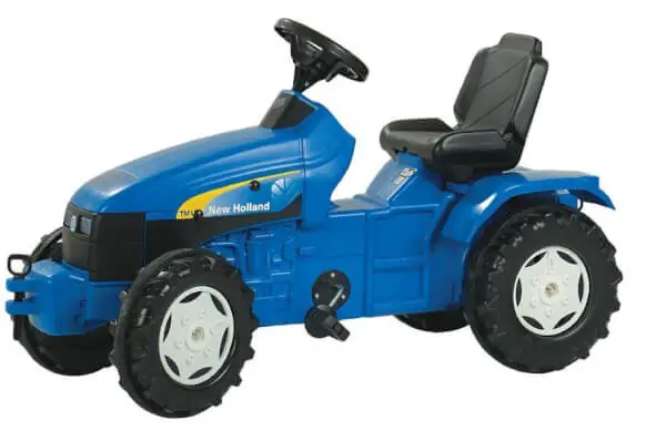 Polkutraktori New Holland TM155, Rolly Toys 🙂 Tehdashinta