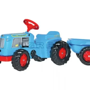 Alennettu Hinta Classic-polkutraktori perävaunulla, Rolly Toys 🙂