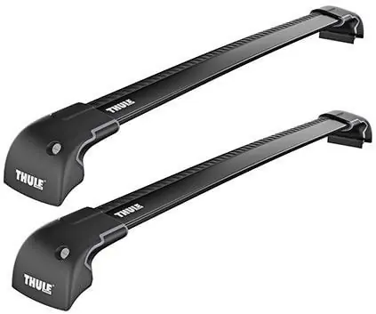 Kattoteline WingBar Edge (959) musta, Thule đ Rajoitettu Tarjous
