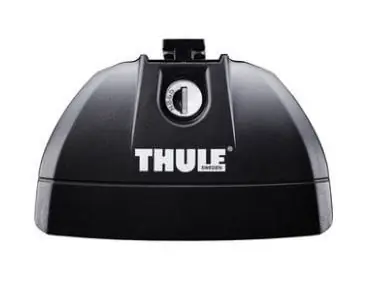 Kattotelinejalat Rapid System (753), Thule 🙂 Halpa Hinta