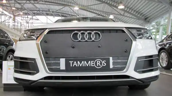 Maskisuoja Audi Q7 (2015➟), Tammer-Suoja 🙂 Viimeinen Mahdollisuus