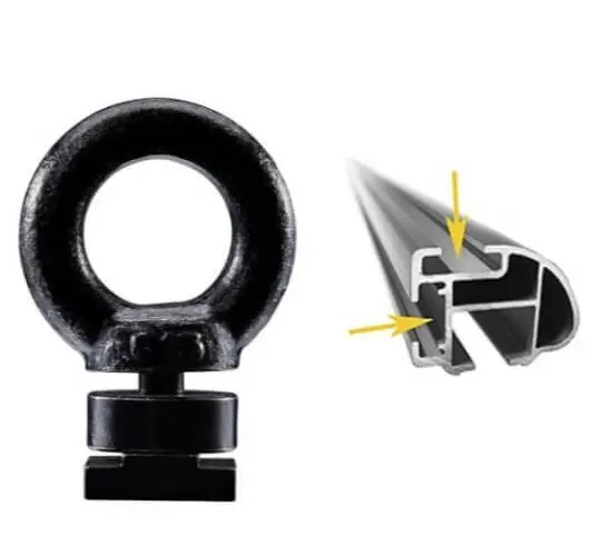 Kampanjahinta Silmäpultti Professional, Thule 🙂
