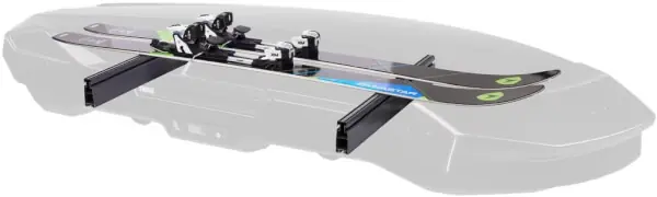 Edullinen Suksiadapteri 694-9 kattokoteloihin, Thule 🙂