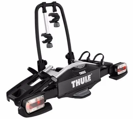 Polkupyöräteline VeloCompact 7-nap. (kahdelle pyörälle), Thule 🙂 Nopea Toimitus