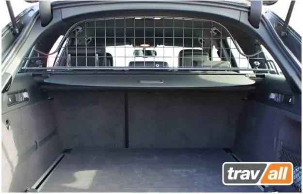 Koiraverkko autoon - Audi A6 / S6 / RS6 - Allroad / Avant (2011➟), Travall 🙂 Erikoistarjous