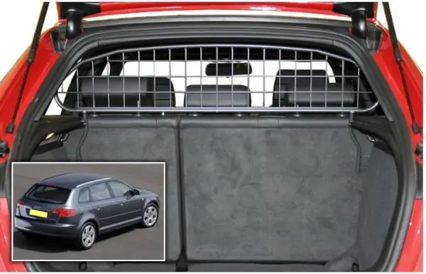 Löytö Koiraverkko autoon - Audi A3 / S3 Sportback (2004-2012), Travall 🙂