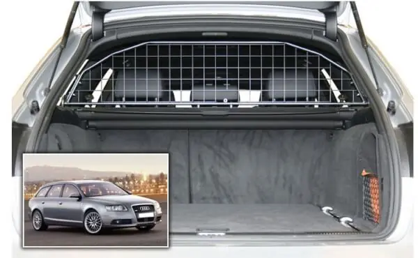 Korkea Laatu Koiraverkko autoon - Audi A6 (2006-2012) 🙂