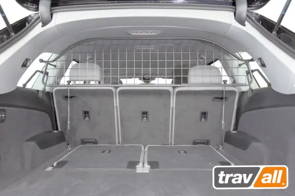 Koiraverkko autoon - Audi Q7 (2015➟), Travall 🙂 Alennettu