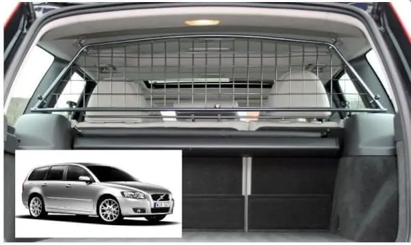 Koiraverkko autoon - Volvo V50 (2004-2012), Travall 🙂 Edullinen Hinta