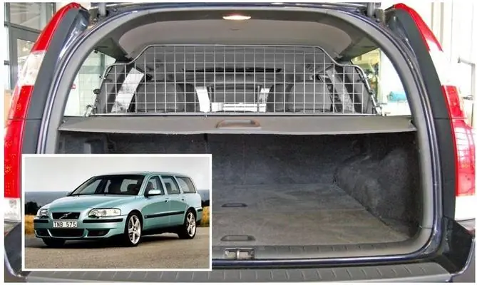 Osta Tänään Koiraverkko autoon - Volvo V70 / XC70 (2000-2007), Travall 🙂