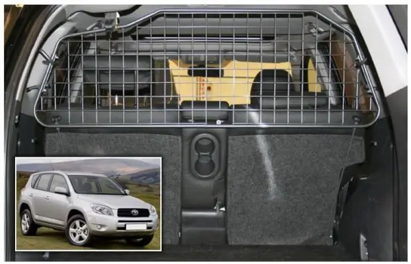 Koiraverkko autoon - Toyota RAV4 (2005-2012), Travall 🙂 Ajankohtainen