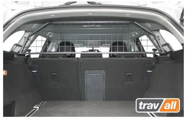 Alennus Koiraverkko autoon - Toyota Avensis Sport Tourer (2009➟), Travall 🙂