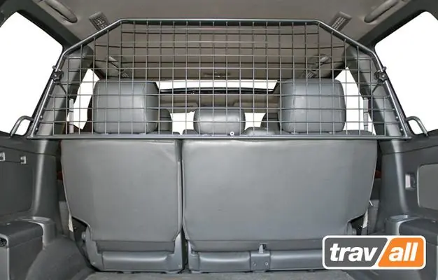 Tukkuhinta Koiraverkko autoon - Toyota Land Cruiser (2003-2009), Travall 🙂