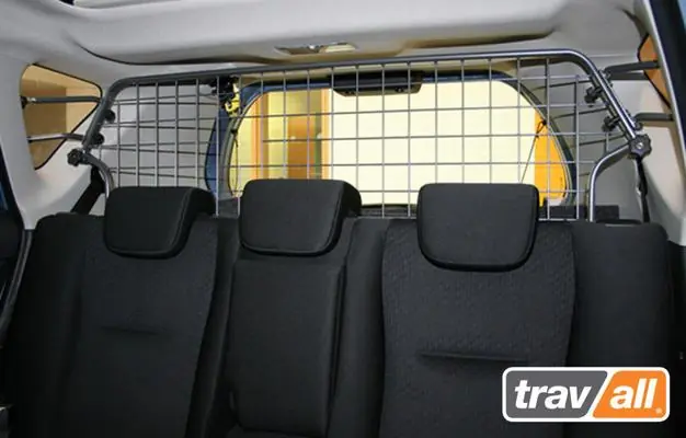 Bestseller Koiraverkko autoon - Toyota Verso S 5-paik (2011 ), Travall 🙂
